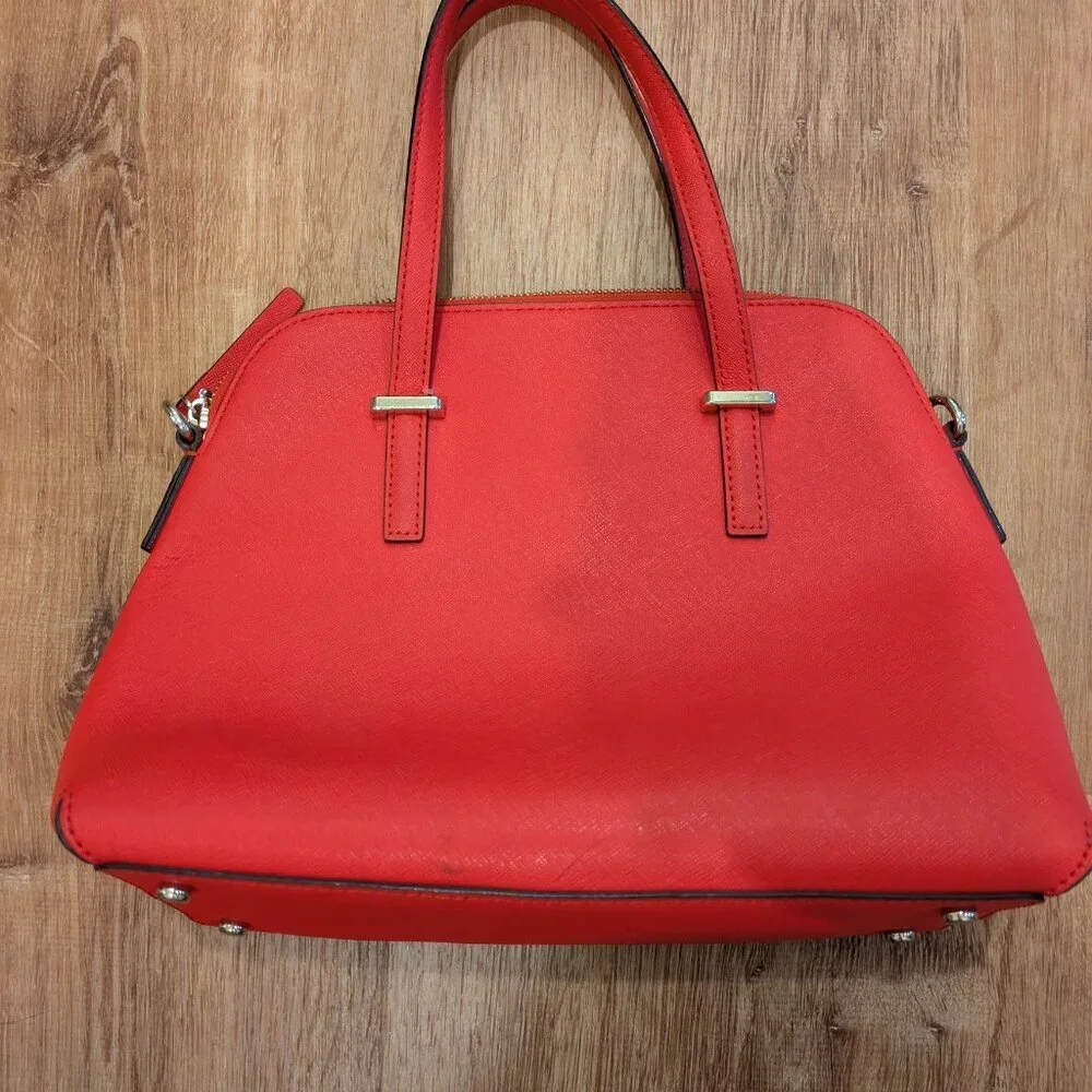 Kate Spade Red Handbag
